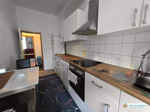 Küche - 2 Zimmer Etagenwohnung in Wuppertal