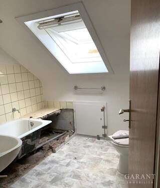 Sanierungsbedürftig - 