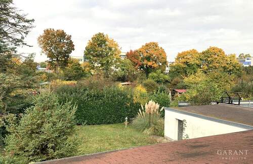 Blick nach Westen - 1 Zimmer Mehrfamilienhaus, Wohnhaus in Karlsruhe