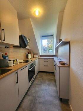 Küche - Etagenwohnung in Schwaig zur Miete