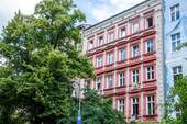 Fassade - Zwischen Landwehrkanal & Maybachufer - vermietete 2-Zimmer-Altbauwohnung mit stabilem Wertpotenzial