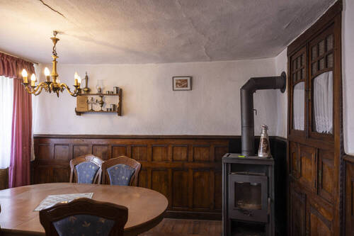 ... mit Pelletofen - 