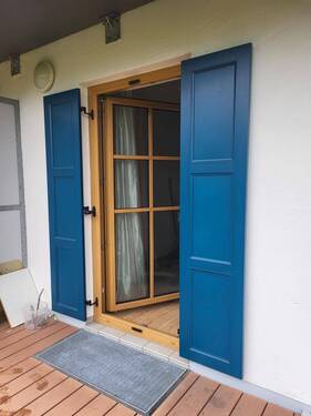 Terrasse - 2 Zimmer Etagenwohnung zum Kaufen in Bruckberg