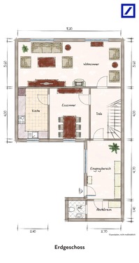 Erdgeschoss - 
