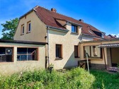 Rückansicht - 6 Zimmer Doppelhaushälfte zum Kaufen in Sangerhausen