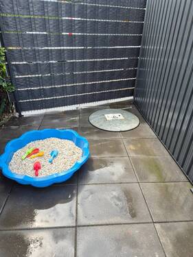 Garten mit Gasdom - 