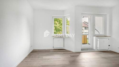 Wohnzimmer 1 - Klein, fein, mein - Ihr neues Zuhause mit Balkon und Wohlfühlfaktor