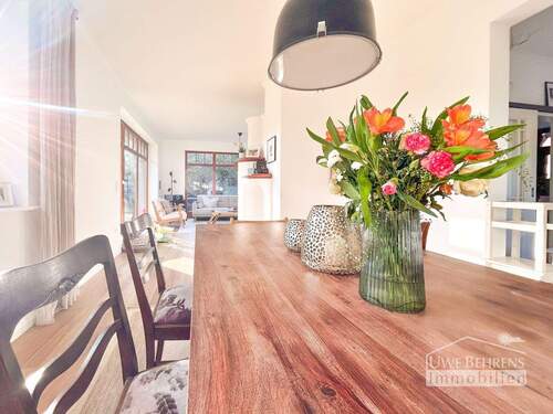 Wohn- und Essbereich - 