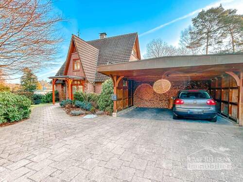 Außenansicht - 7 Zimmer Einfamilienhaus zur Miete in Hollenstedt