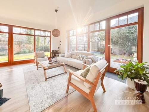 Wohnbereich - Einfamilienhaus mit 178,00 m&sup2; in Hollenstedt zur Miete