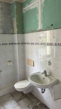 Badezimmer Erdgeschoss - 