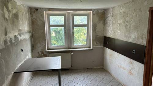 Küche Wohnung Dachgeschoss - 