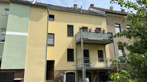 Rückansicht - 7 Zimmer Mehrfamilienhaus, Wohnhaus zum Kaufen in Falkenstein