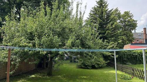 Gartenansicht - 7 Zimmer Mehrfamilienhaus, Wohnhaus in Falkenstein