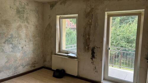 Wohnzimmer Wohnung Erdgeschoss - 