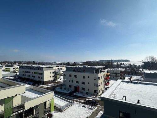 Blick von Terrasse Penthaus Bild 1 - 4 Zimmer Etagenwohnung in Villingen-Schwenningen