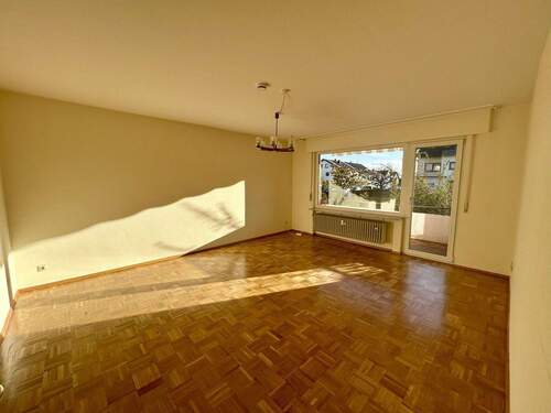 Wohn- und Essbereich - 3 Zimmer Etagenwohnung zum Kaufen in Bad Rappenau