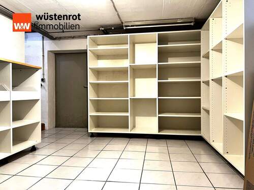 Stauraum im Keller - 