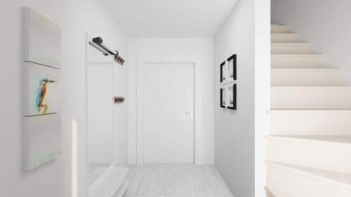 Visualisierung Flur - Einfamilienhaus mit 126,70 m&sup2; in Krailling zum Kaufen