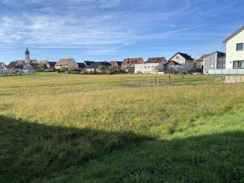 Grundstück - Grundstück zum Kaufen in Burgoberbach