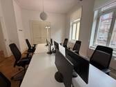 Büroraum 1 - Zentraler Büroplatz im Heusteigviertel Stuttgart - flexibel, voll ausgestattet