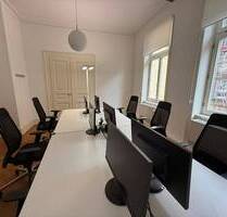 Zentraler Büroplatz im Heusteigviertel Stuttgart - flexibel, voll ausgestattet