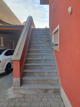 Außentreppe - 