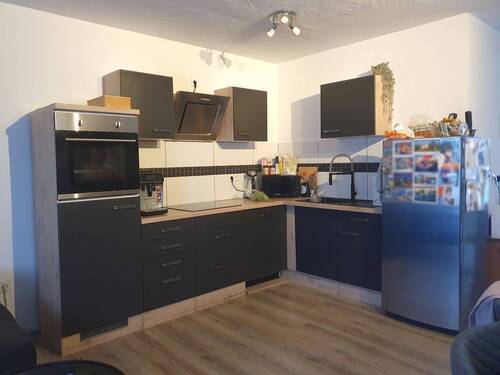 EG: Küche - 1 Zimmer Mehrfamilienhaus, Wohnhaus in Simmershofen