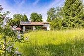 Blick - Bungalow auf sonnigem Grundstück mit FamiliemitKind-Bonus