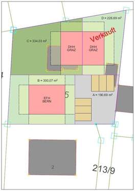 Plan 1. DHH verkauft.JPG - Doppelhaushälfte mit 107,00 m² in Seukendorf zum Kaufen