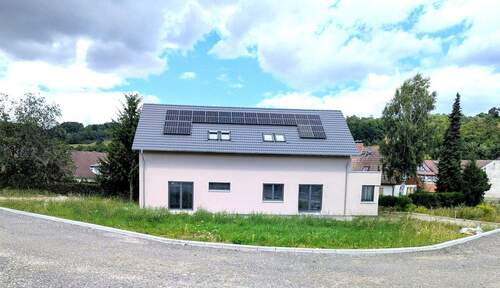 Hausansicht - Mehrfamilienhaus, Wohnhaus zum Kaufen in Eisenberg