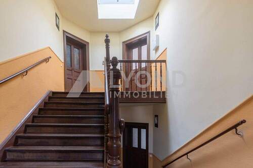 Treppenhaus - 2 Zimmer Etagenwohnung zum Kaufen in Leipzig