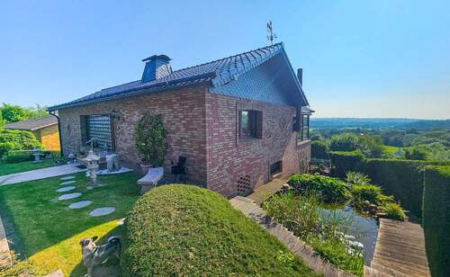 Frontansicht - 4 Zimmer Einfamilienhaus zum Kaufen in Hennef