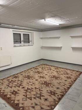Ausgebauter Kellerraum - 