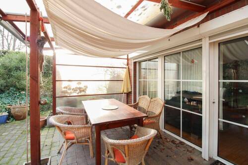 Terrasse - Doppelhaushälfte mit 117,20 m&sup2; in Münster zum Kaufen