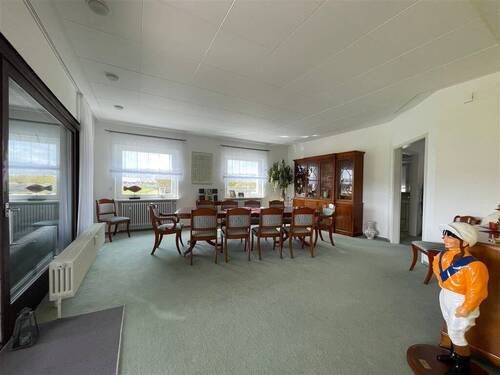 großer Essbereich - 2 Zimmer Etagenwohnung in Iffezheim