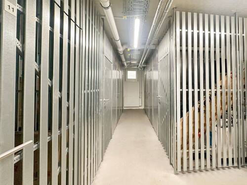 Kellerabteil inklusive - 