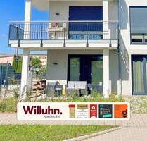 Neubau-Wohnung mit Terrasse l EBK inkl. l Fußbodenheizung l Luft-Wasser-Wärmepumpe - Zwenkau