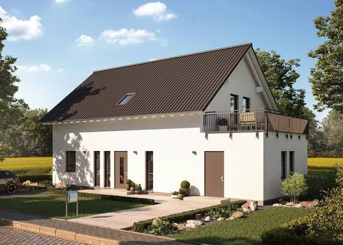 Hausansicht - Einfamilienhaus mit 185,00 m&sup2; in Gomaringen zum Kaufen