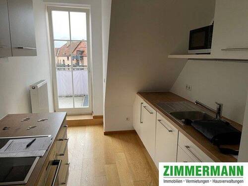 Küche - Etagenwohnung mit 107,00 m&sup2; in Bamberg zur Miete