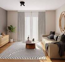 Erdgeschosswohnung mit Terrasse, eigenem Gartenanteil und zwei Bäder - Berlin Lichtenrade