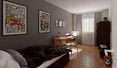 Zweites Zimmer als Kinderzimmer - 