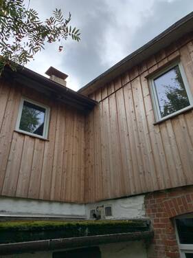 Lerchenholzfassade Haupthaus - 