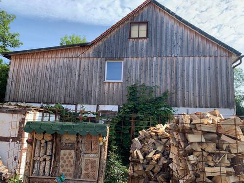 Stirnseite Haupthaus - 