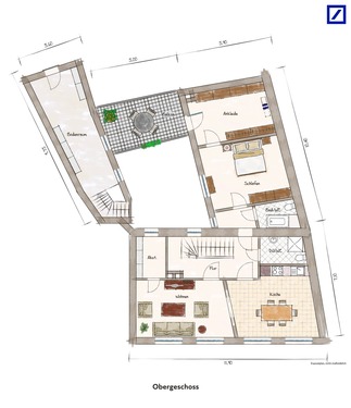 Obergeschoss - 