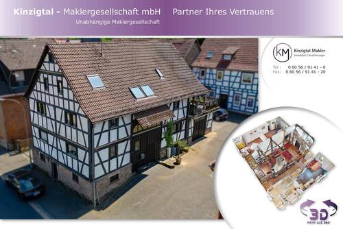 Galeriebild - FÜR LIEBHABER ECHTER BAUKUNST - Fachwerkhaus mit Seele in zentraler Stadtlage