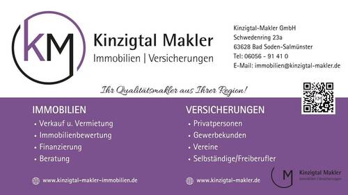 Kinzigtal-Maklergesellschaft mbH - Portal - 