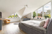 Schlafzimmer mit Blick ins Grüne - 