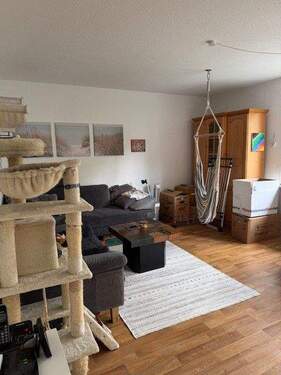 Wohnzimmer - 2 Zimmer Etagenwohnung zur Miete in Hamburg