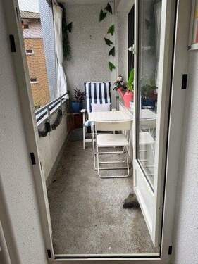 Balkon - Etagenwohnung mit 72,20 m² in Hamburg zur Miete